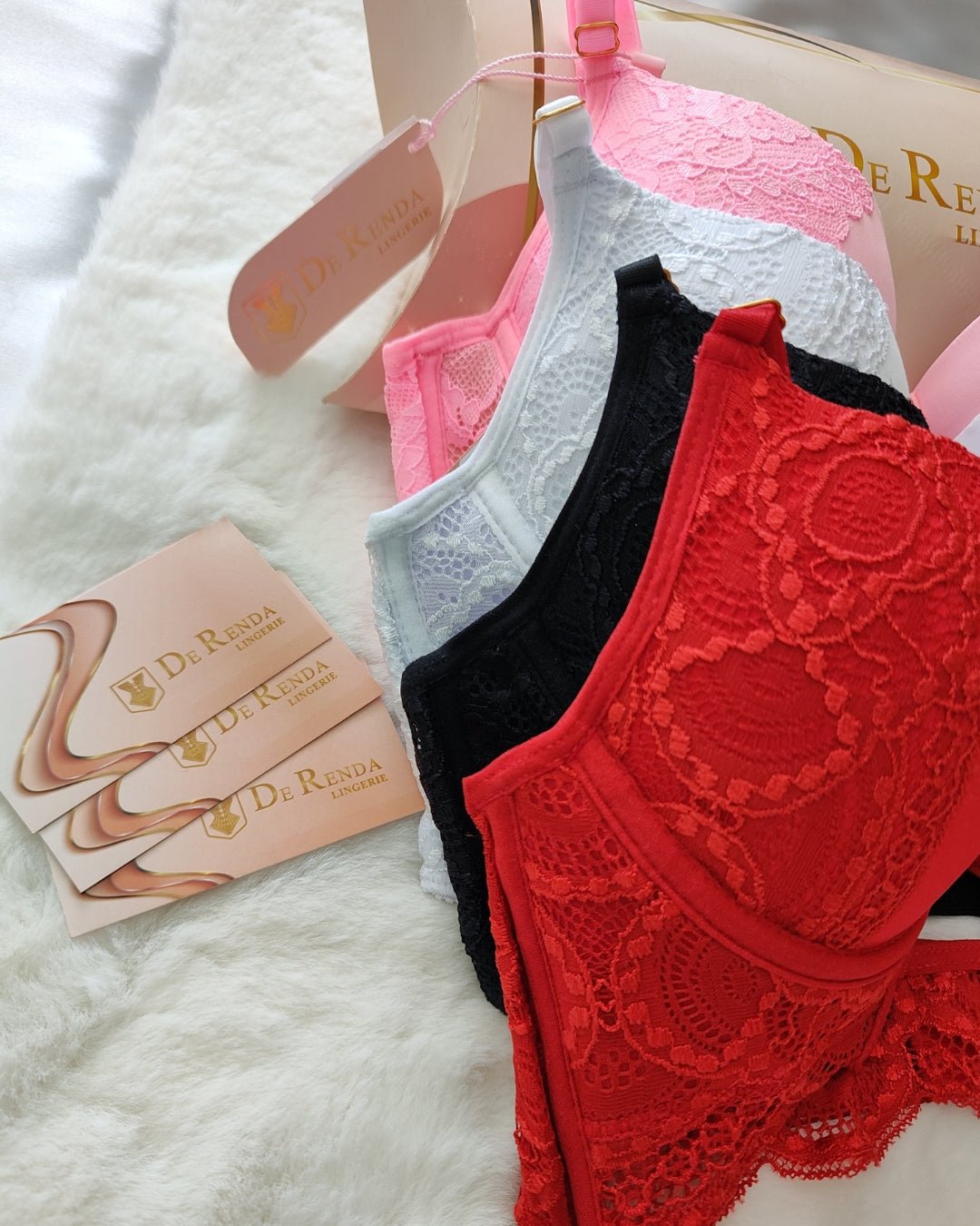 Lingerie de Luxo Rebeca - DE RENDA LINGERIE