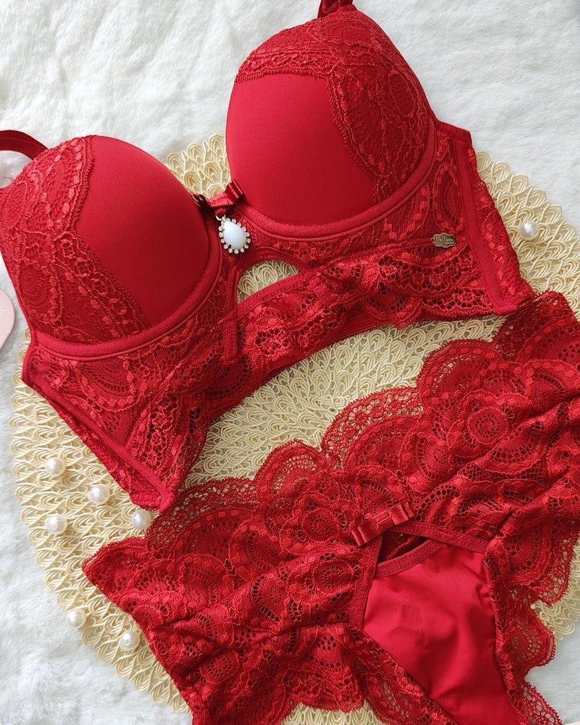 Lingerie de Luxo Rebeca - DE RENDA LINGERIE