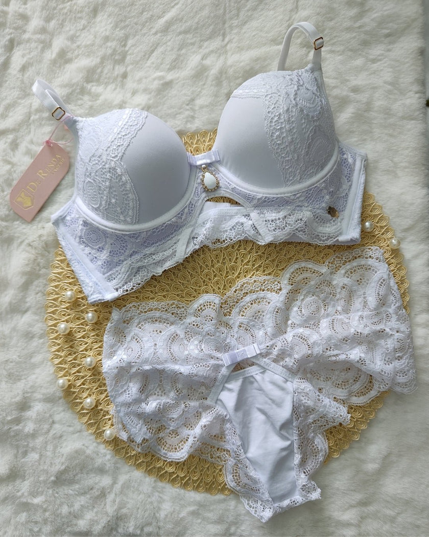 Lingerie de Luxo Rebeca - DE RENDA LINGERIE