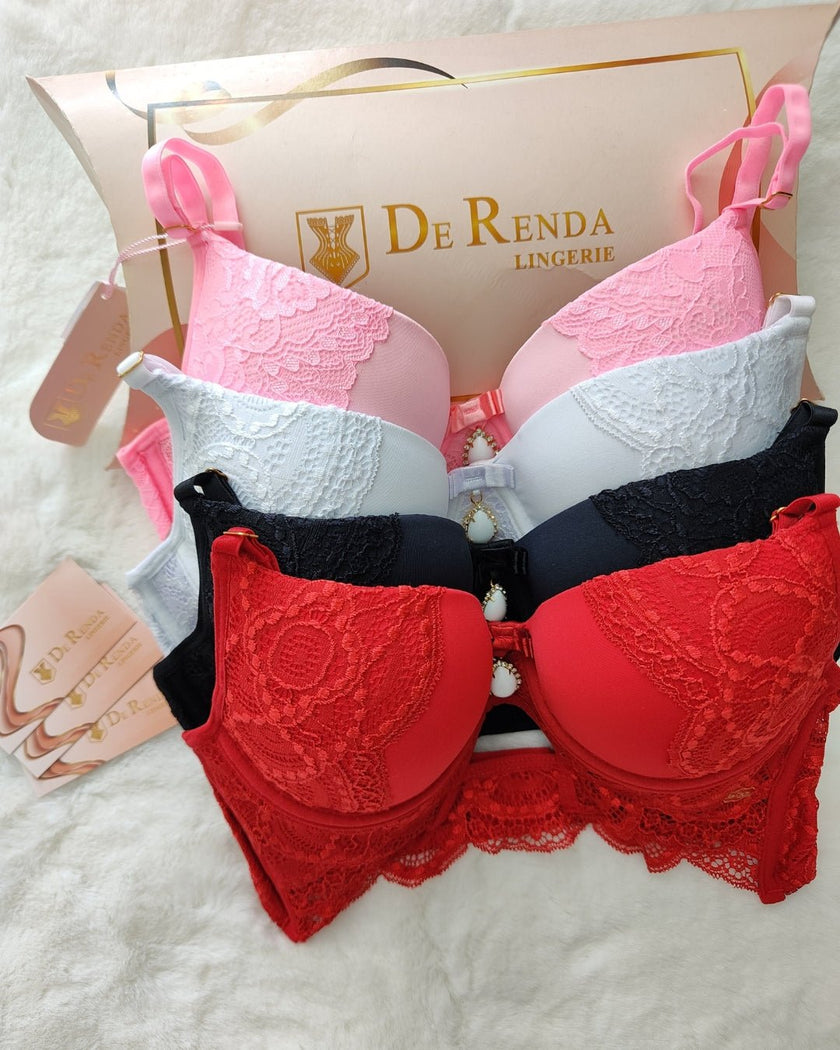 Lingerie de Luxo Rebeca - DE RENDA LINGERIE