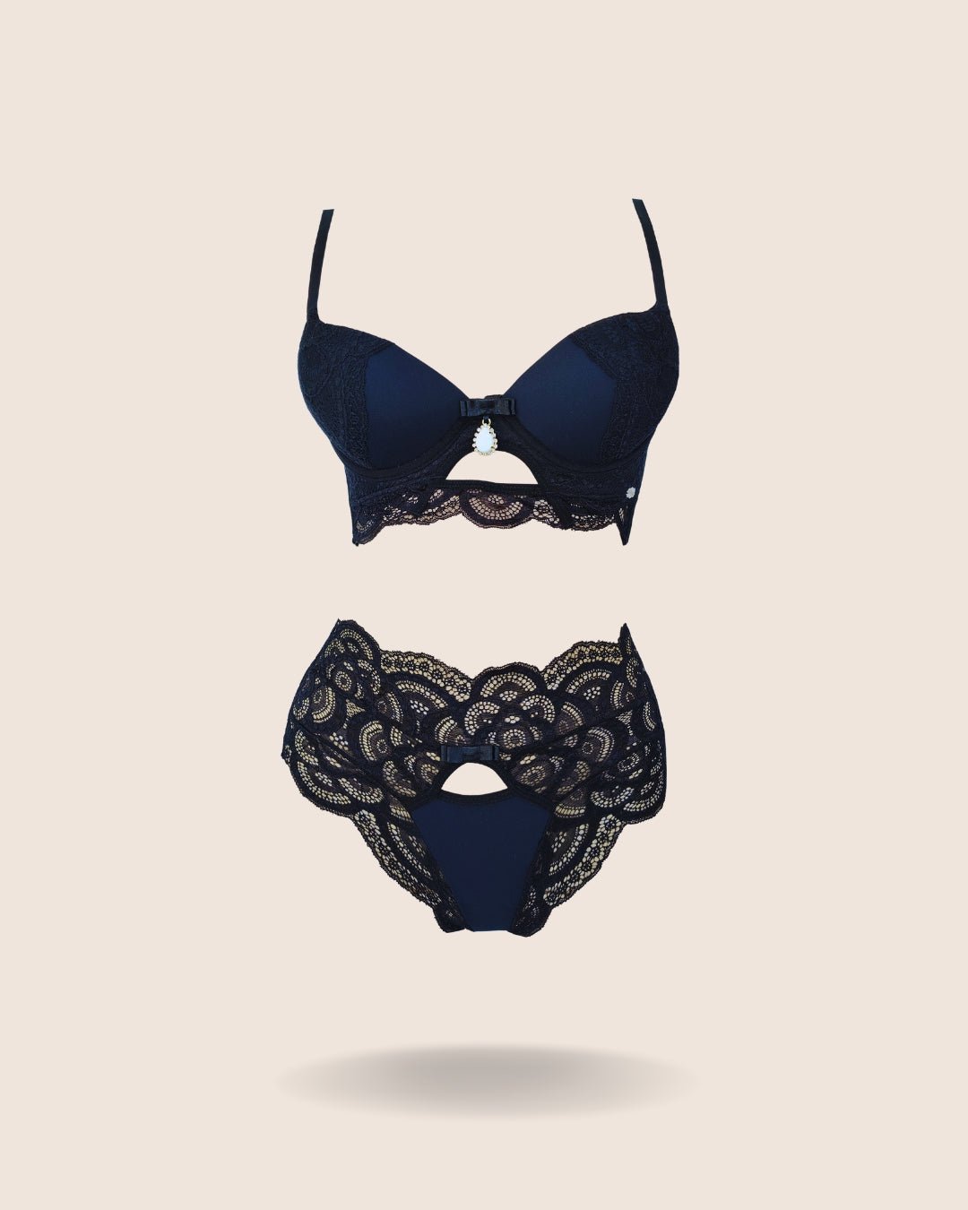 Lingerie de Luxo Rebeca - DE RENDA LINGERIE