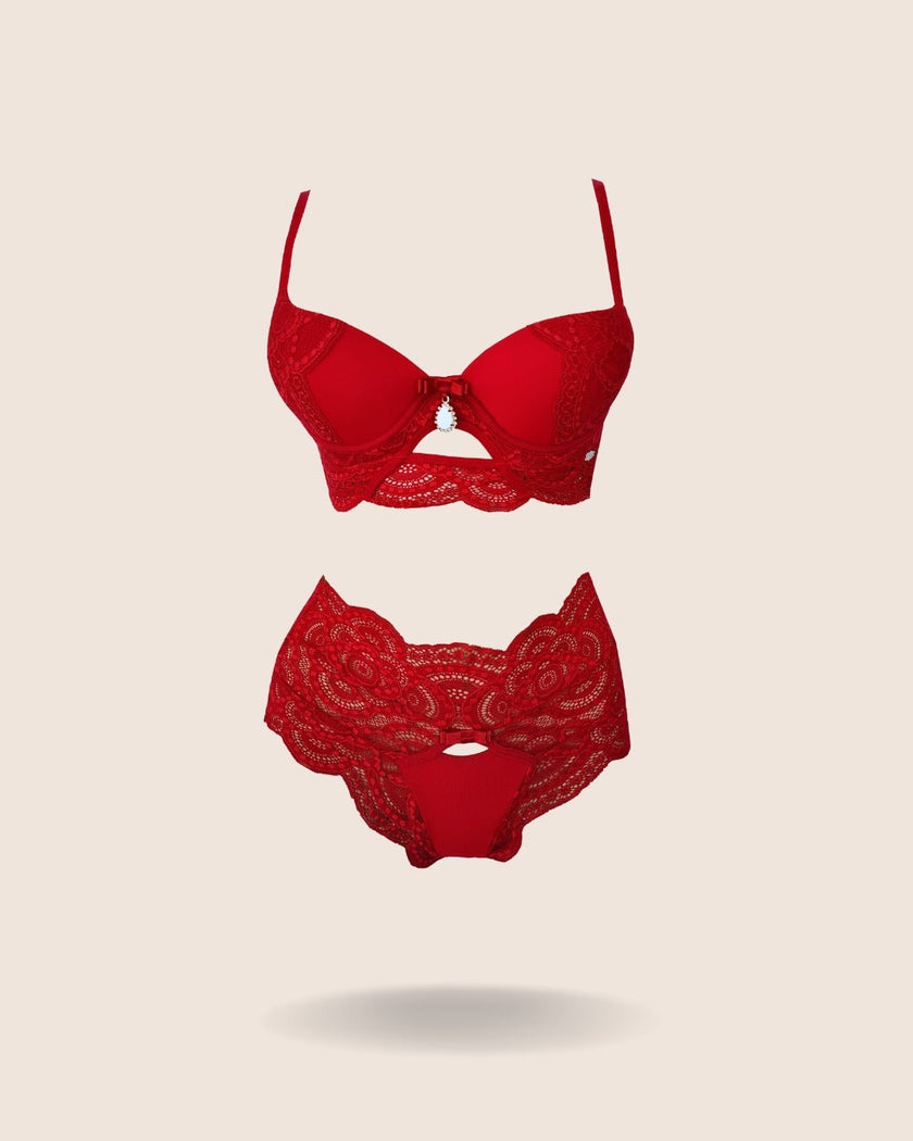 Lingerie de Luxo Rebeca - DE RENDA LINGERIE