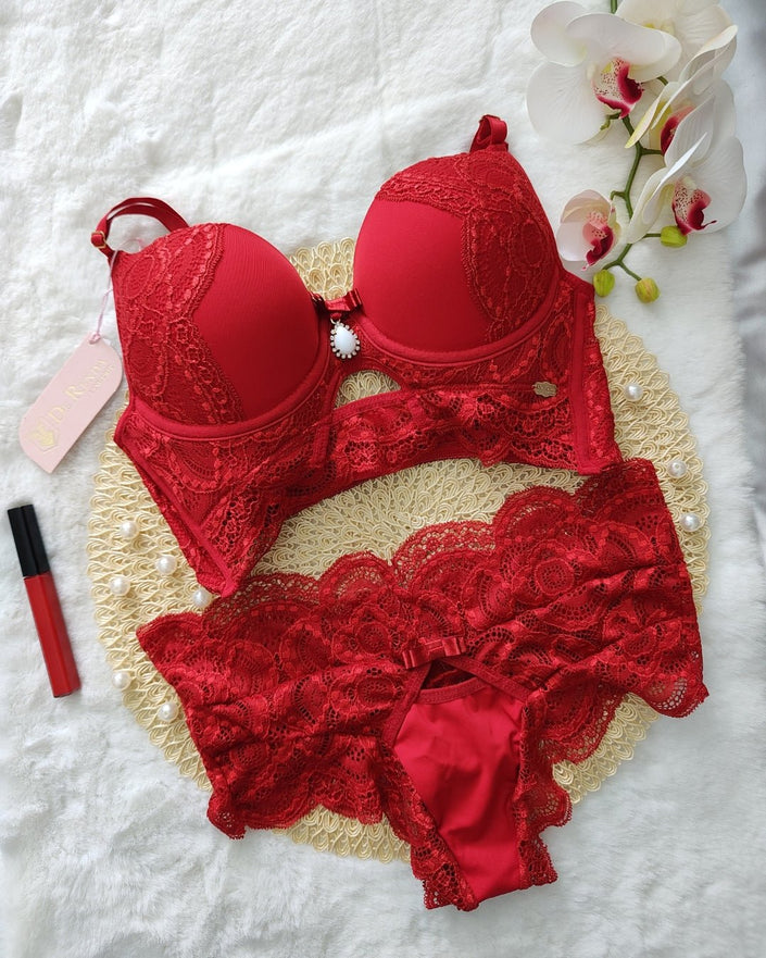 Lingerie de Luxo Rebeca - DE RENDA LINGERIE