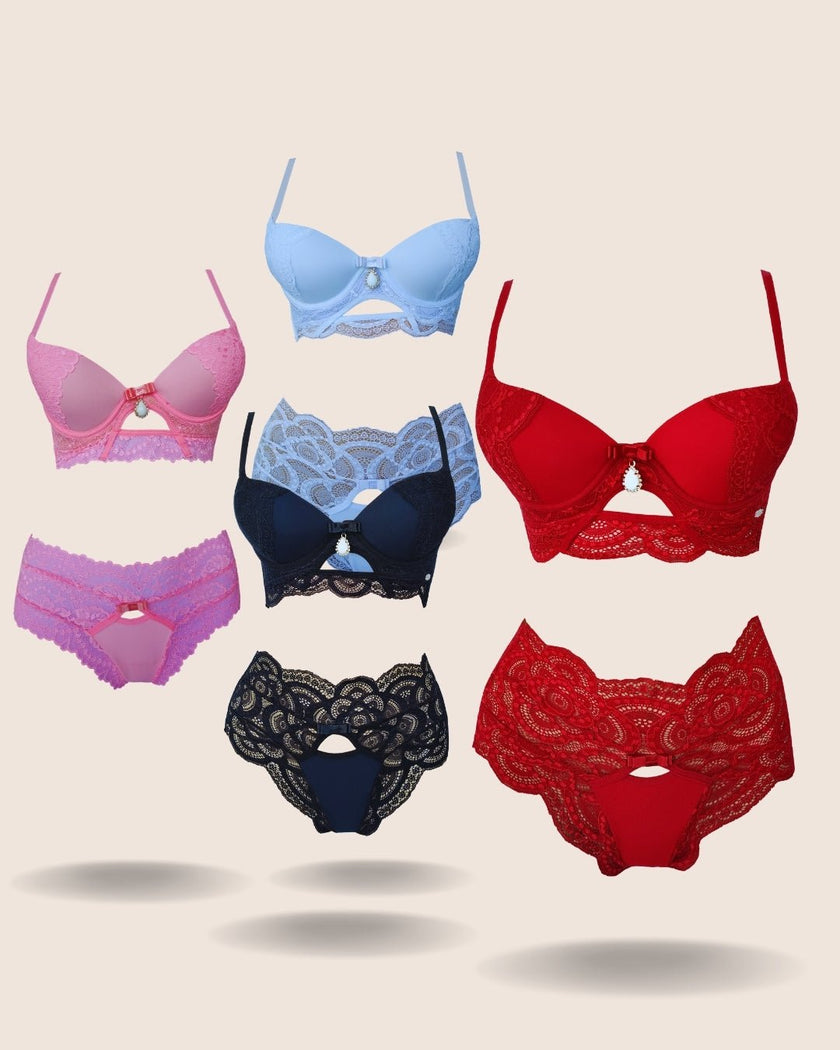 Lingerie de Luxo Rebeca - DE RENDA LINGERIE