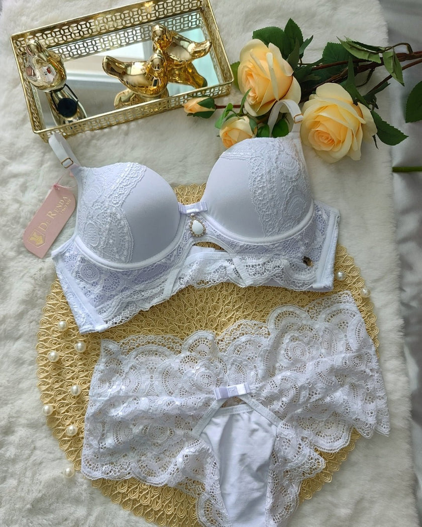 Lingerie de Luxo Rebeca - DE RENDA LINGERIE