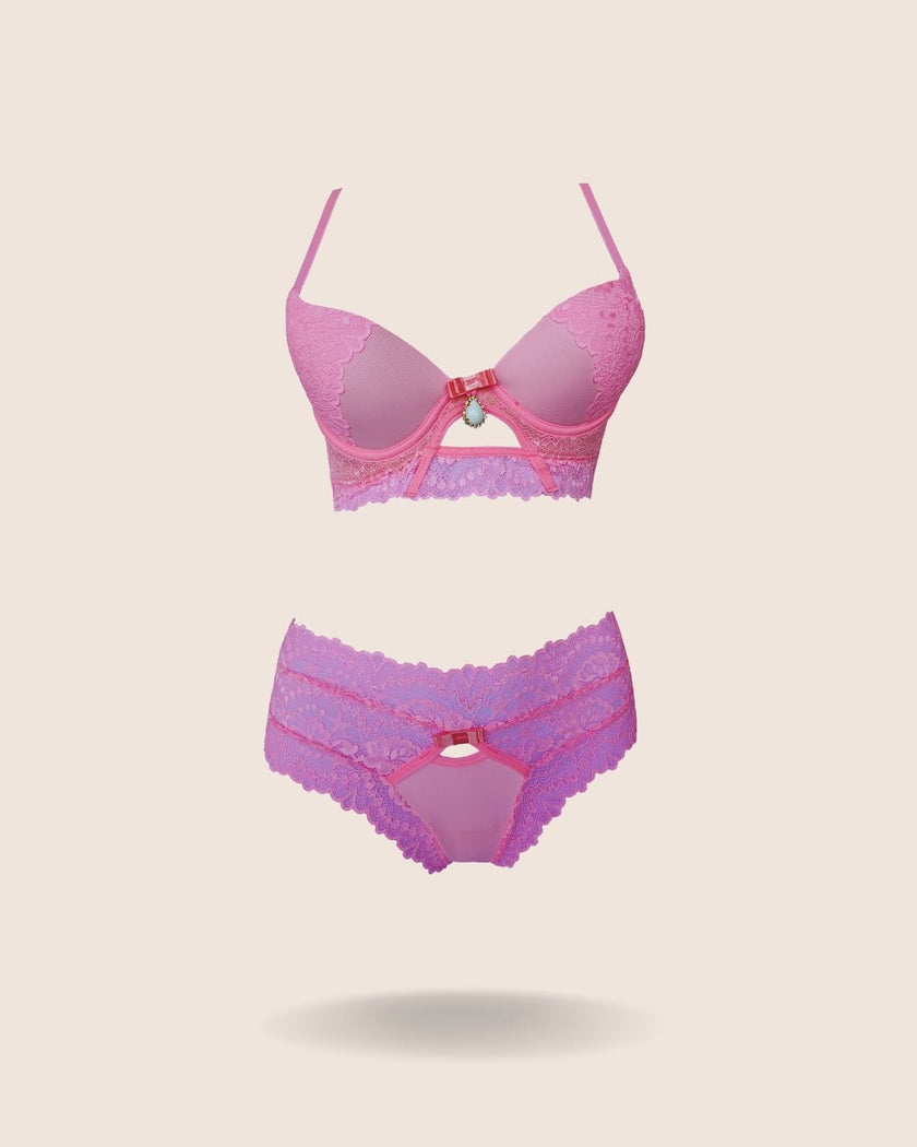 Lingerie de Luxo Rebeca - DE RENDA LINGERIE