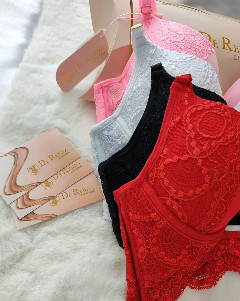 Lingerie de Luxo Rebeca - DE RENDA LINGERIE