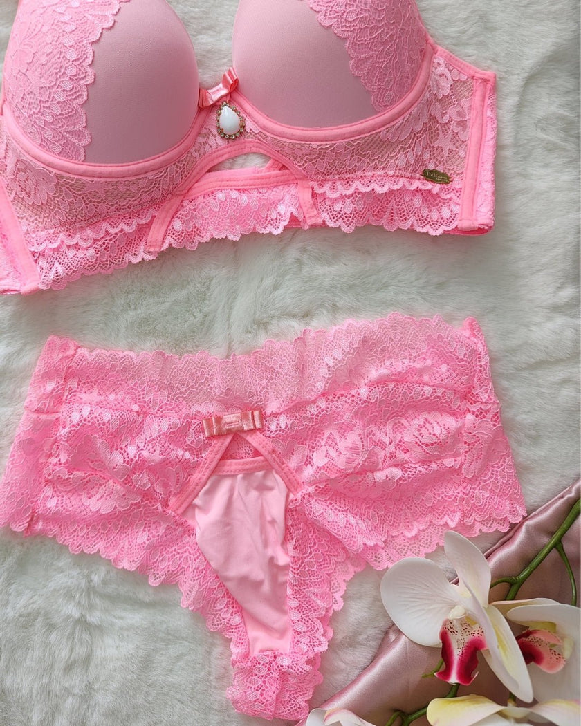 Lingerie de Luxo Rebeca - DE RENDA LINGERIE