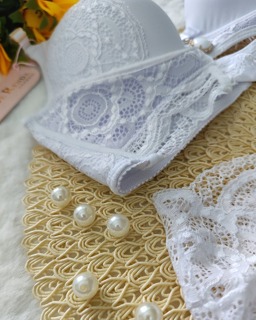 Lingerie de Luxo Rebeca - DE RENDA LINGERIE