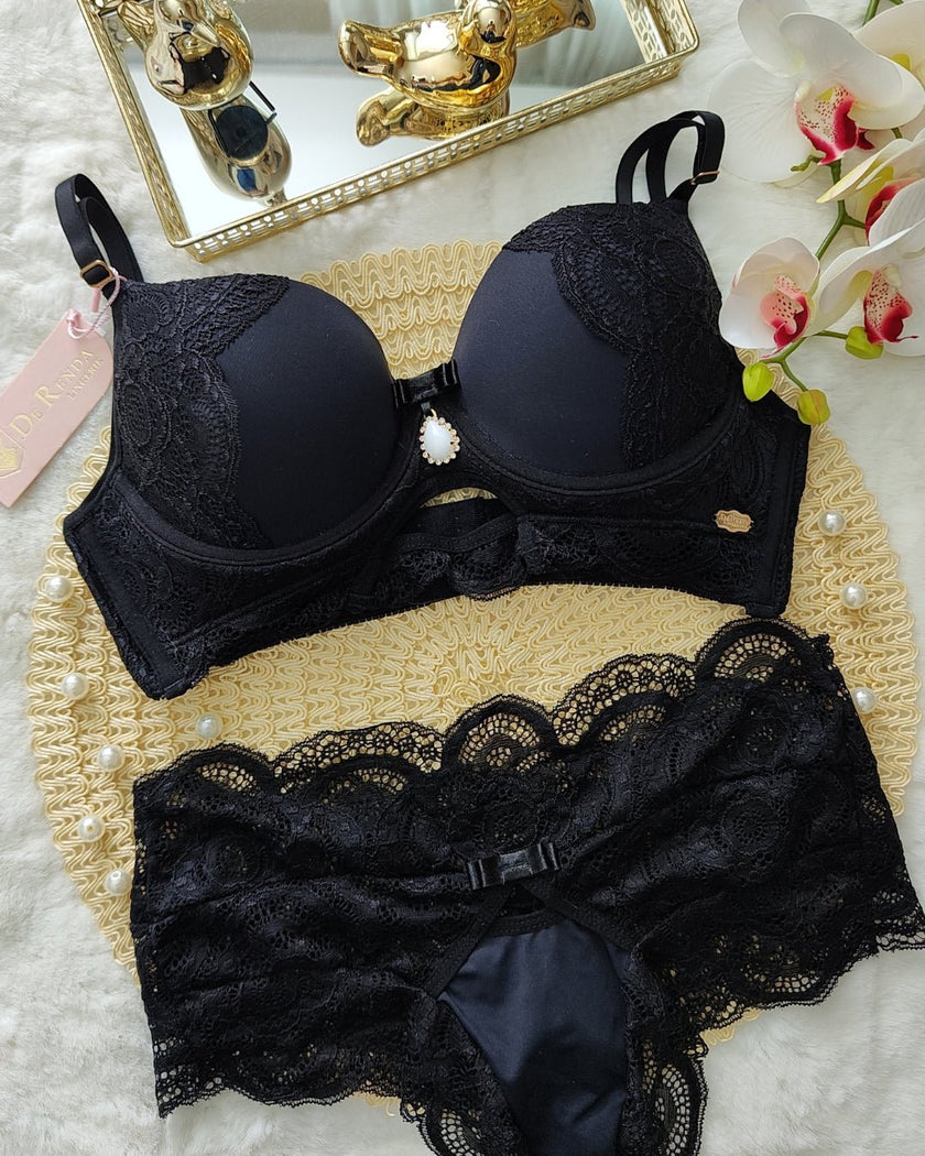 Lingerie de Luxo Rebeca - DE RENDA LINGERIE