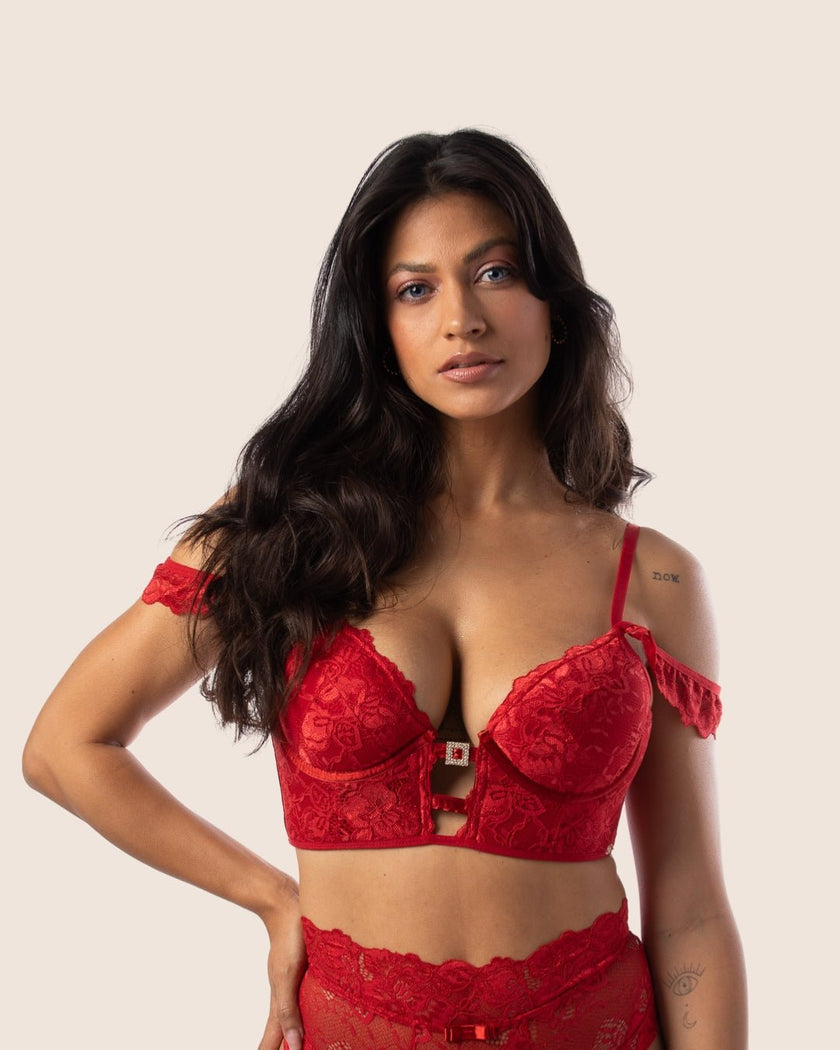 Lingerie de Luxo Sarah - DE RENDA LINGERIE