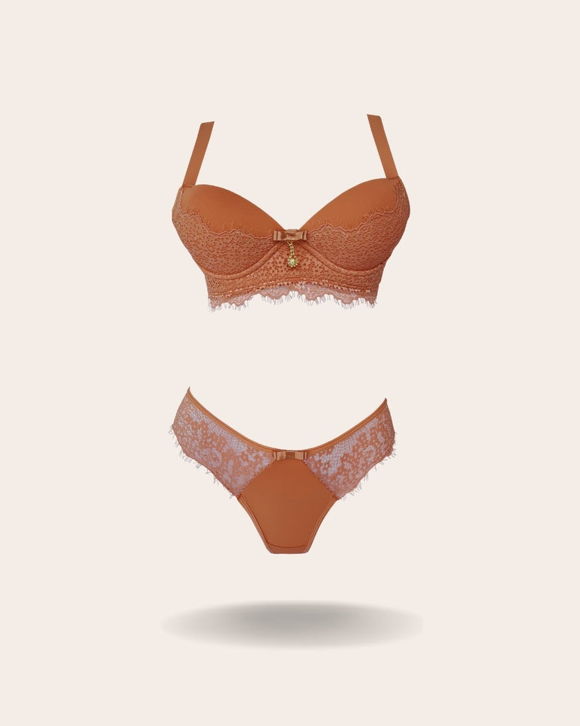 Lingerie de Luxo Valentina - DE RENDA LINGERIE