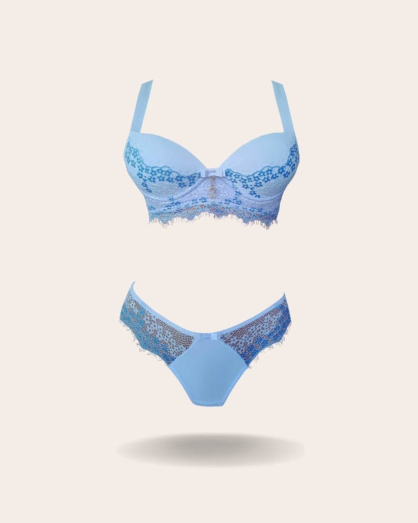 Lingerie de Luxo Valentina - DE RENDA LINGERIE