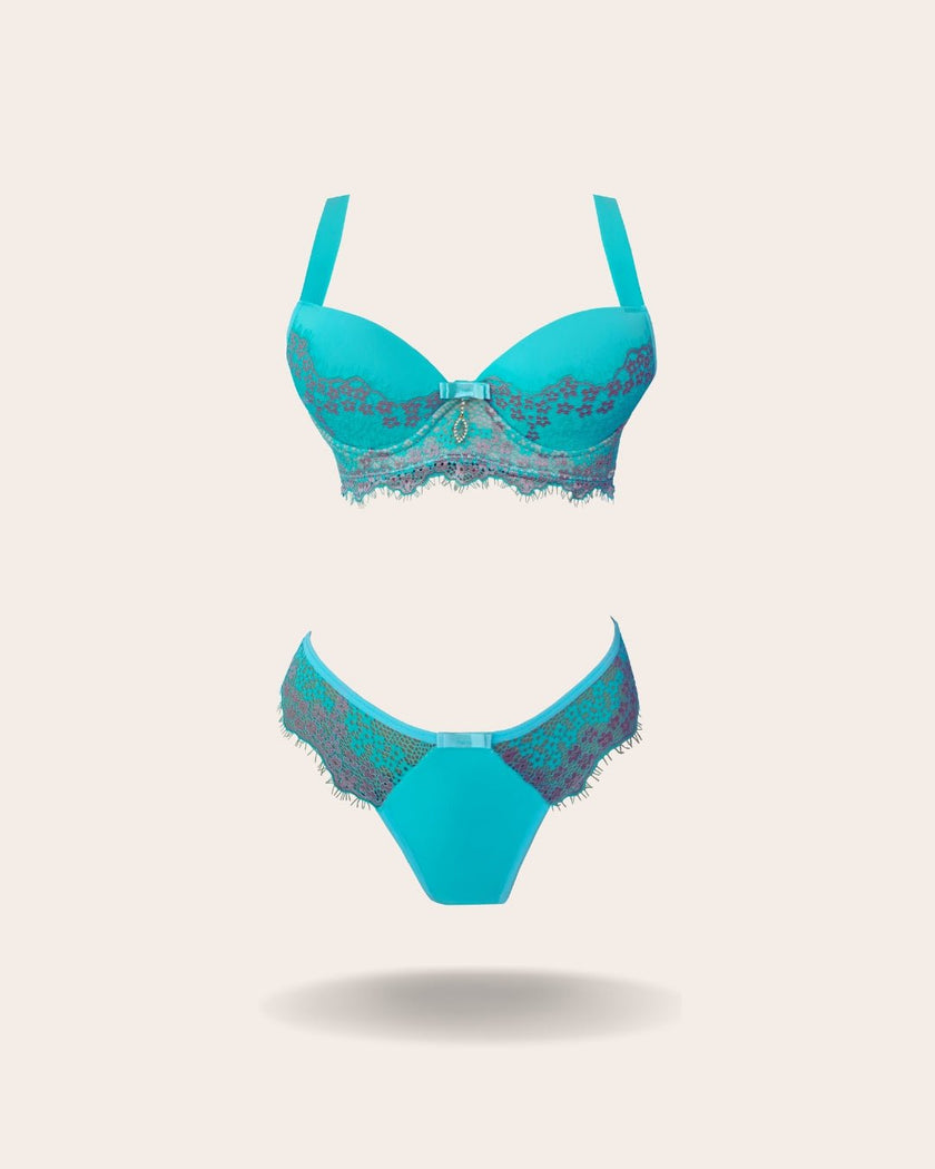 Lingerie de Luxo Valentina - DE RENDA LINGERIE