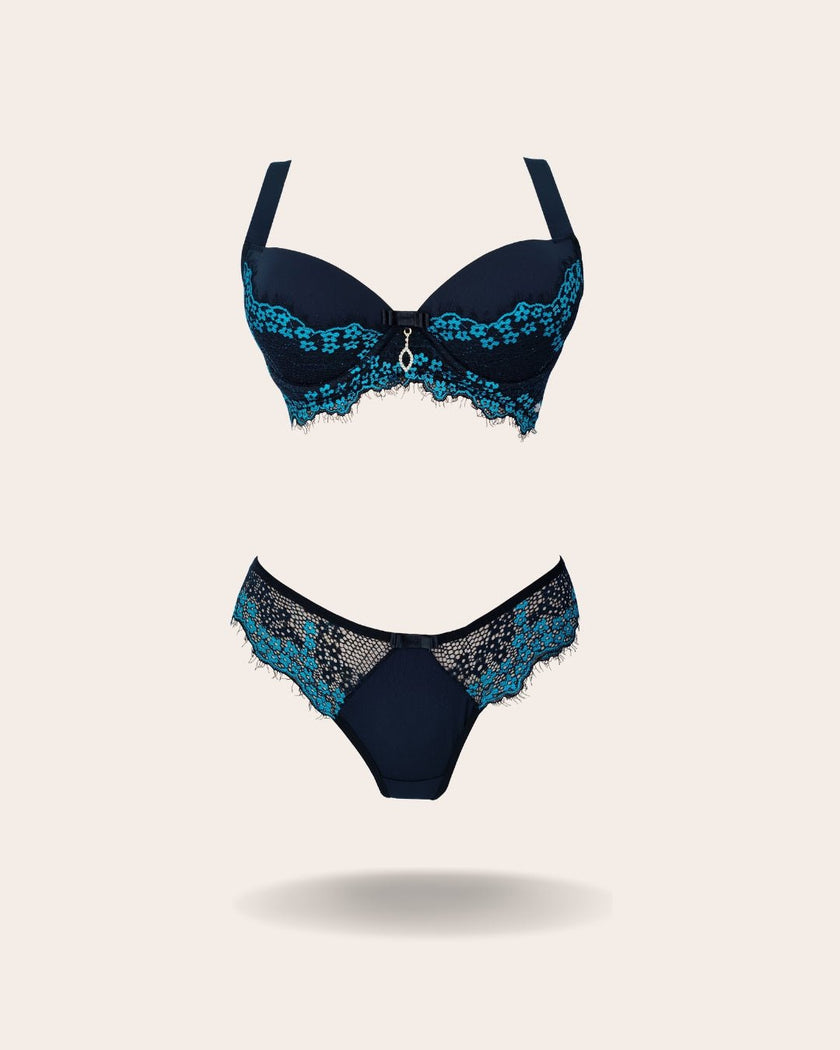 Lingerie de Luxo Valentina - DE RENDA LINGERIE