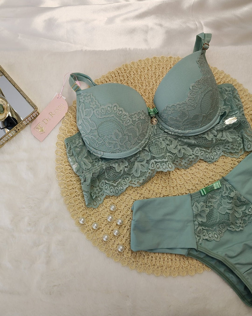 Lingerie Elegante Alba - DE RENDA LINGERIE