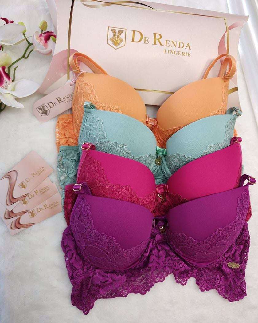 Lingerie Elegante Alba - DE RENDA LINGERIE
