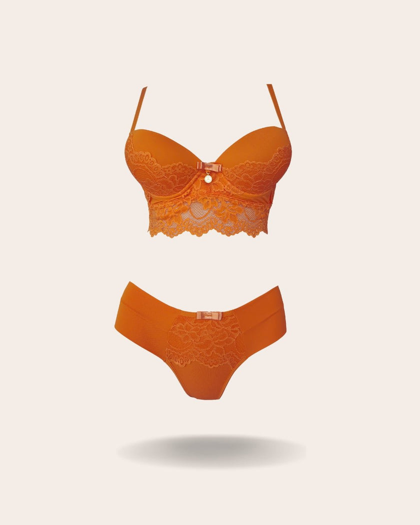 Lingerie Elegante Alba - DE RENDA LINGERIE