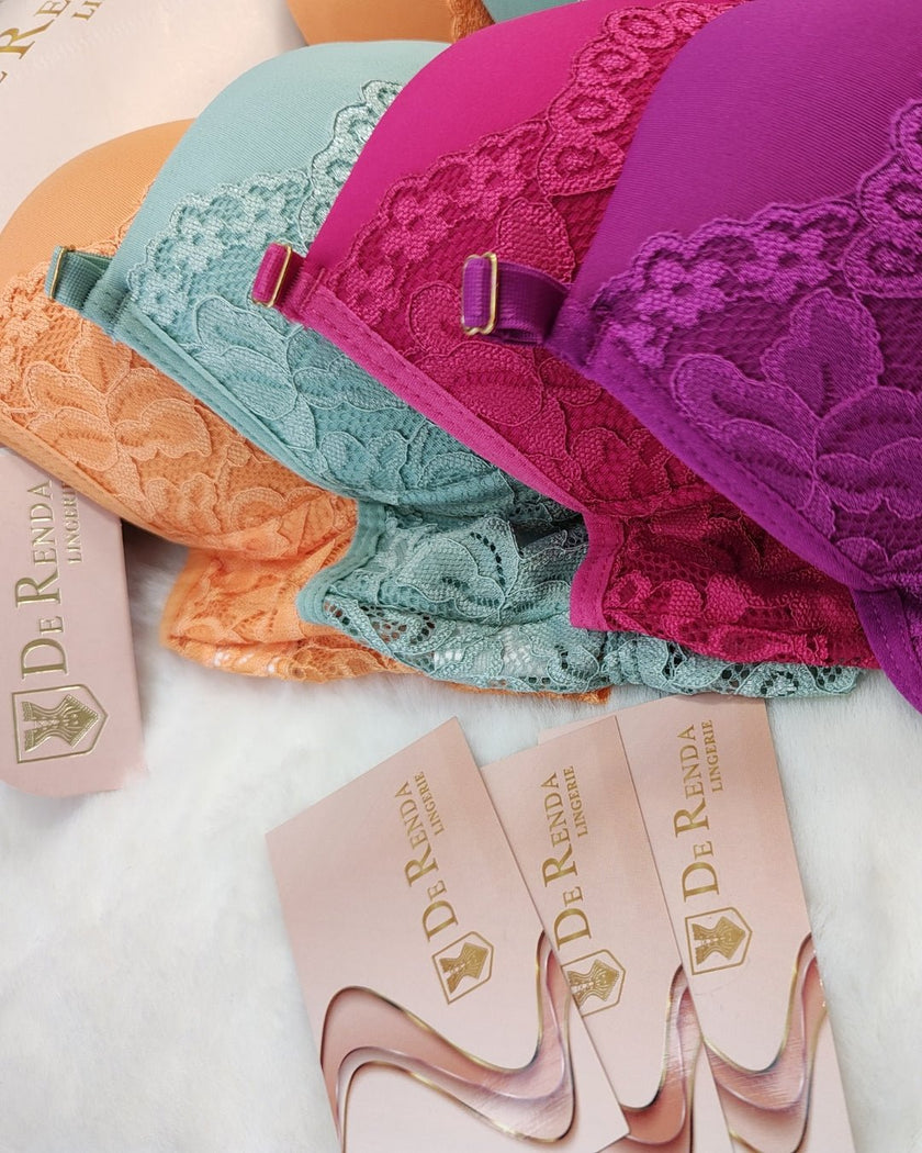 Lingerie Elegante Alba - DE RENDA LINGERIE