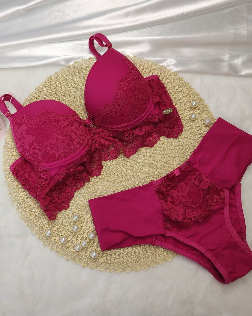 Lingerie Elegante Alba - DE RENDA LINGERIE