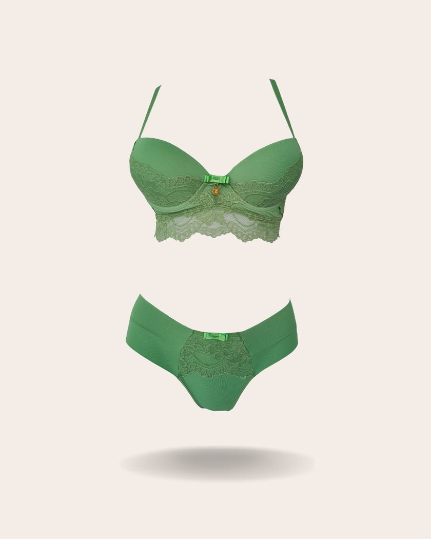 Lingerie Elegante Alba - DE RENDA LINGERIE