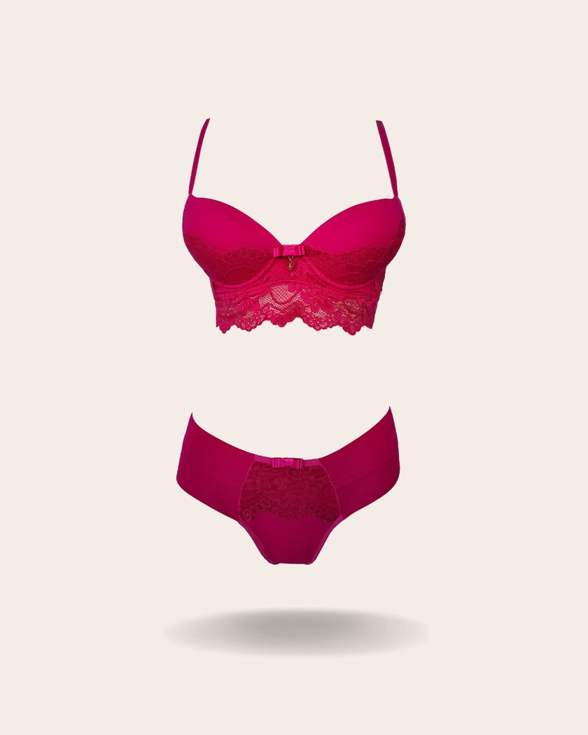 Lingerie Elegante Alba - DE RENDA LINGERIE