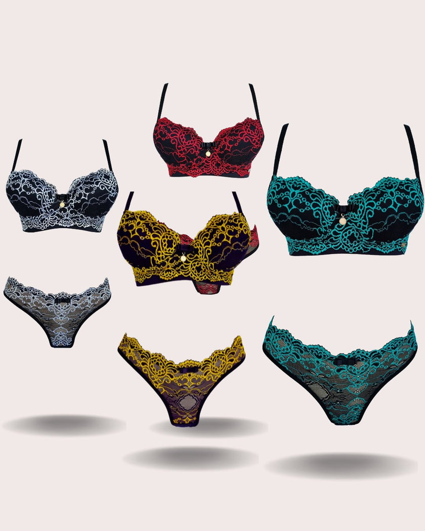 Lingerie Elegante Laura - DE RENDA LINGERIE