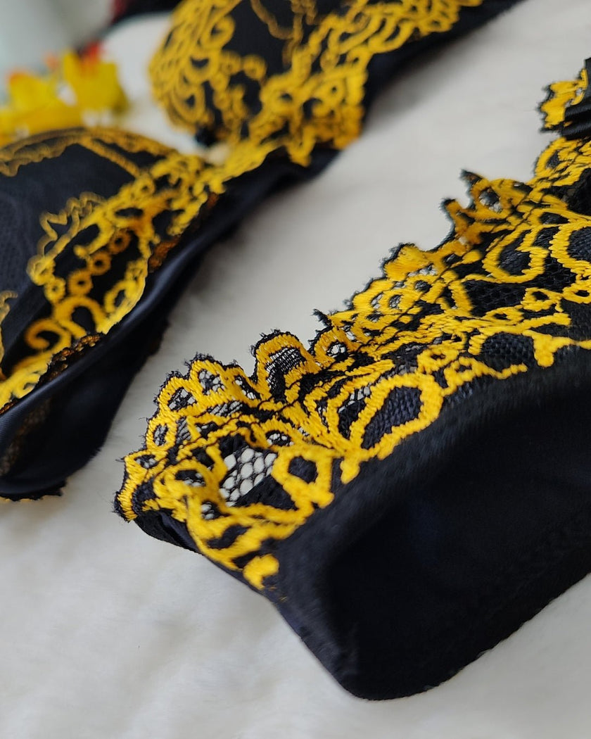 Lingerie Elegante Laura - DE RENDA LINGERIE