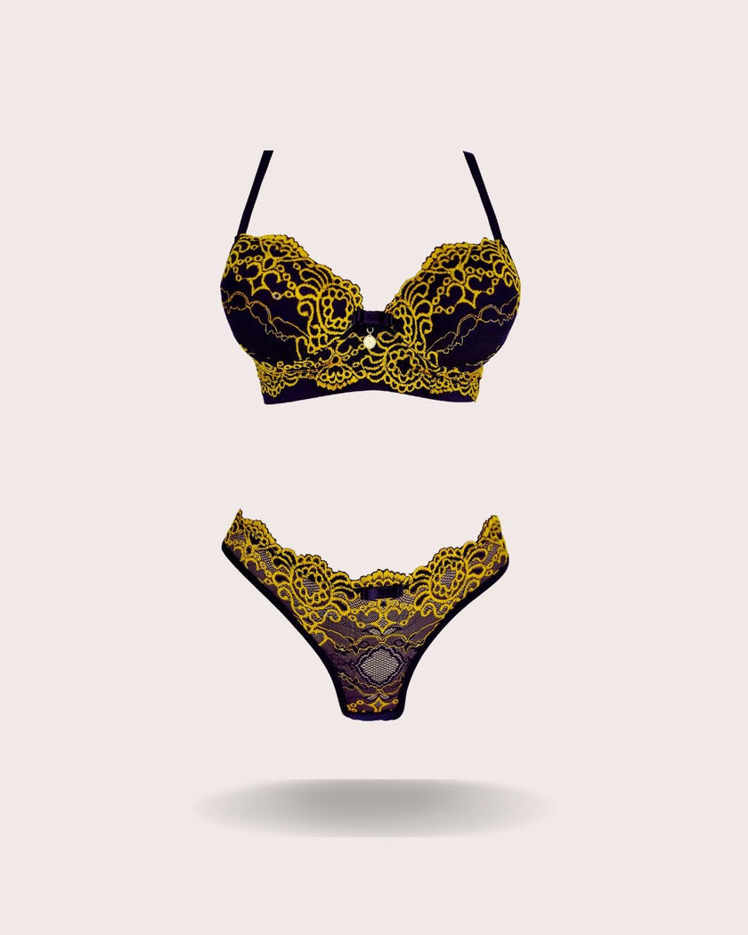 Lingerie Elegante Laura - DE RENDA LINGERIE