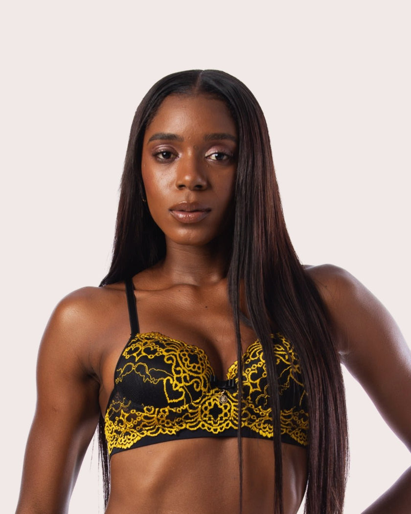 Lingerie Elegante Laura - DE RENDA LINGERIE