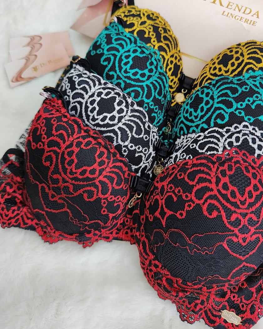 Lingerie Elegante Laura - DE RENDA LINGERIE