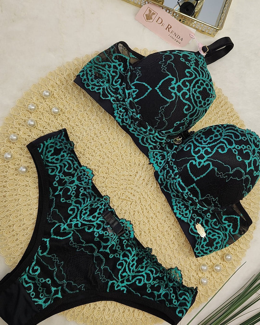 Lingerie Elegante Laura - DE RENDA LINGERIE