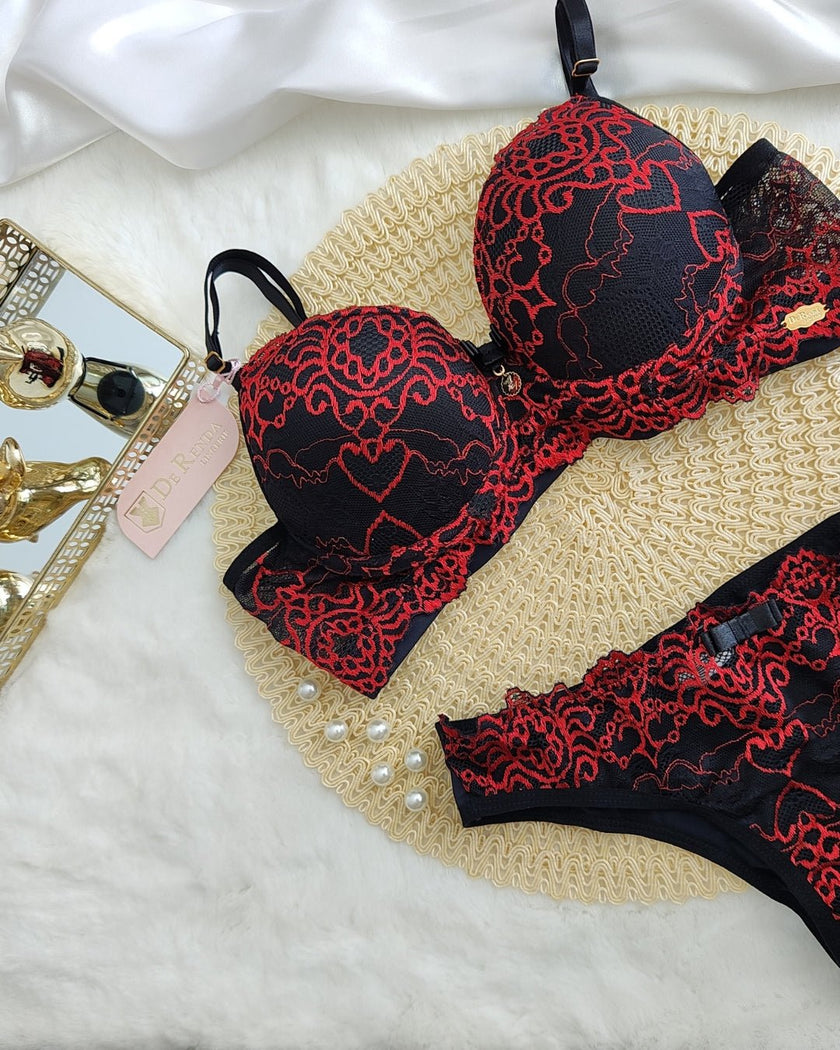 Lingerie Elegante Laura - DE RENDA LINGERIE