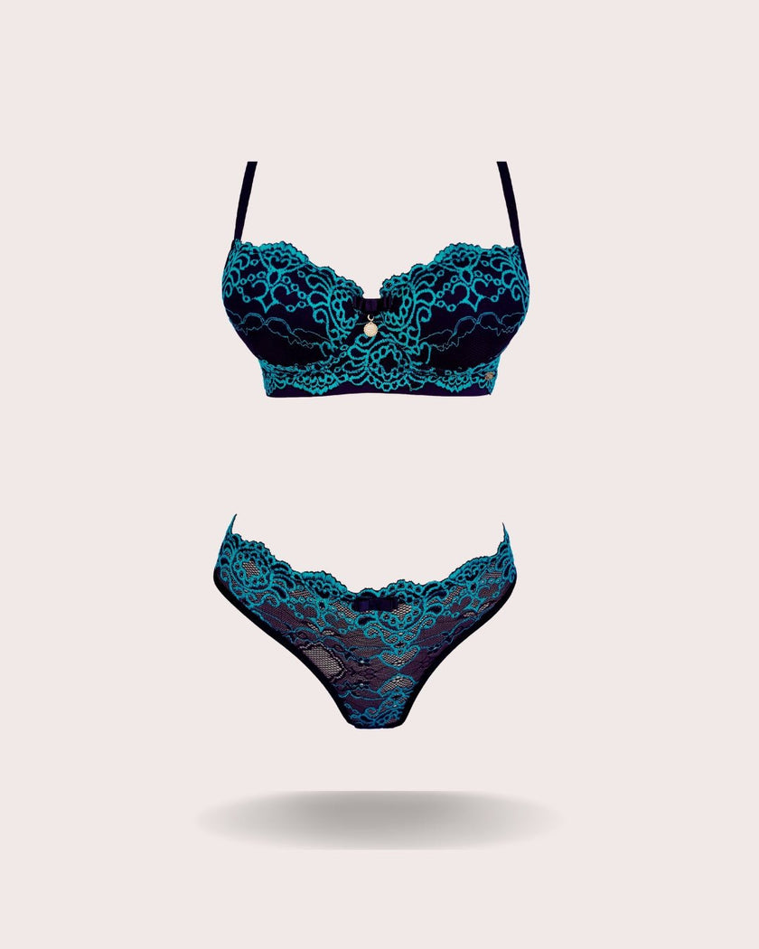 Lingerie Elegante Laura - DE RENDA LINGERIE