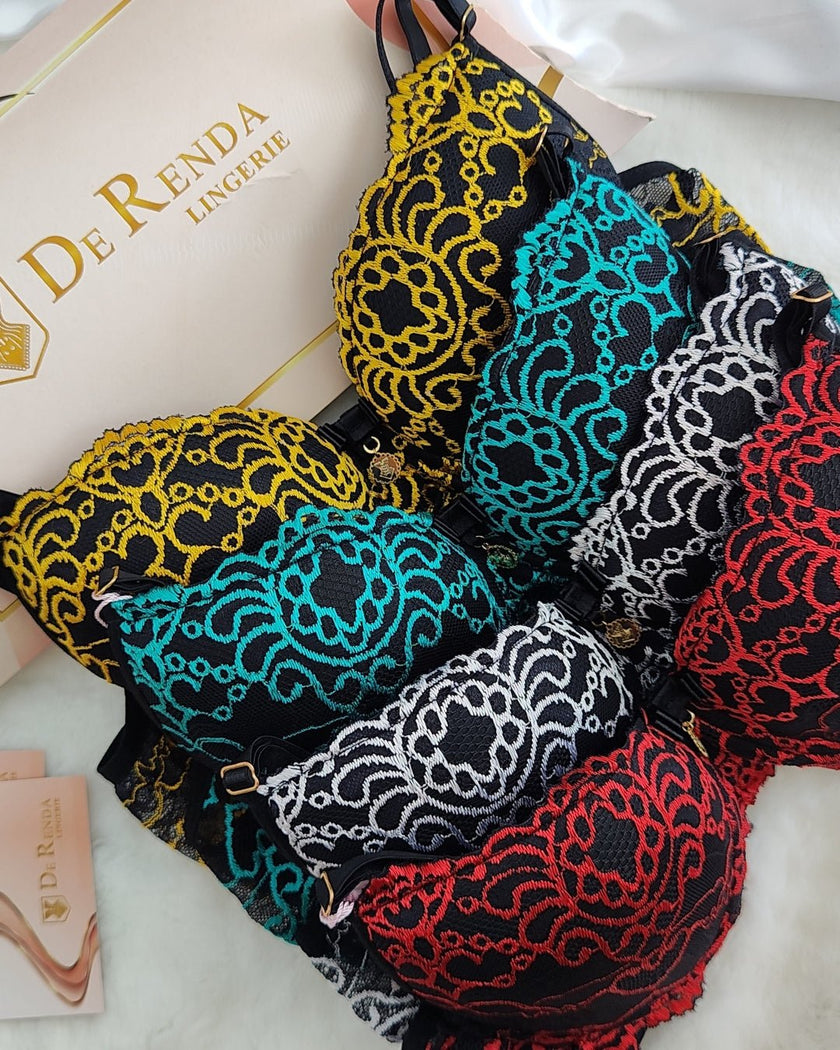 Lingerie Elegante Laura - DE RENDA LINGERIE