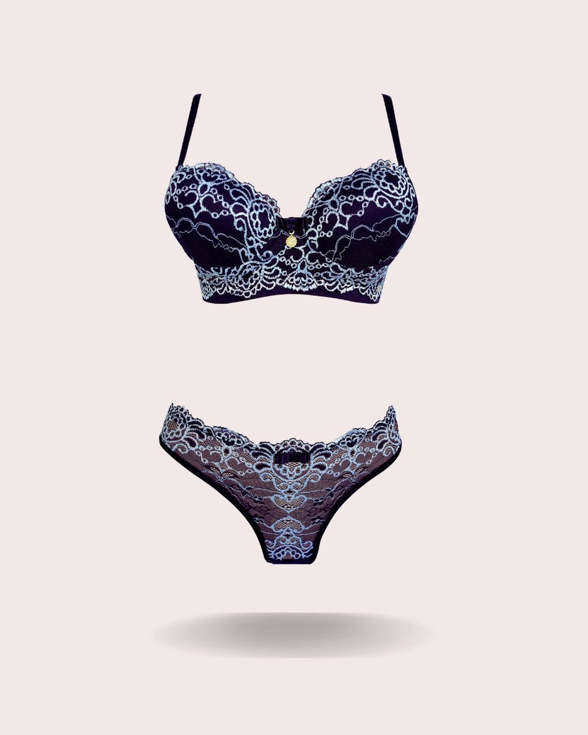 Lingerie Elegante Laura - DE RENDA LINGERIE