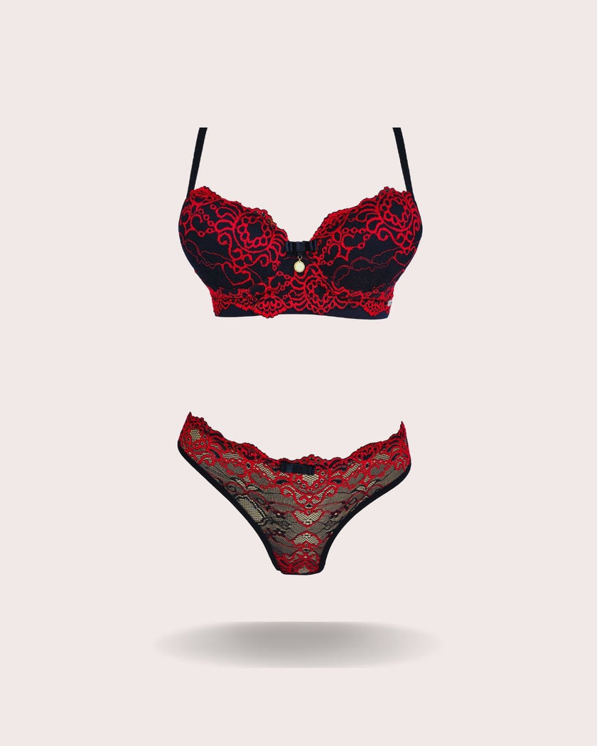 Lingerie Elegante Laura - DE RENDA LINGERIE