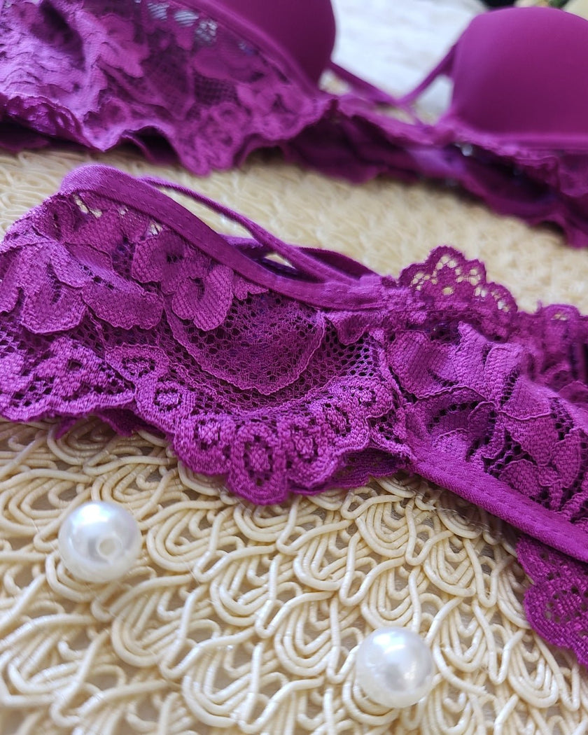 Lingerie Elegante Rafaela - DE RENDA LINGERIE