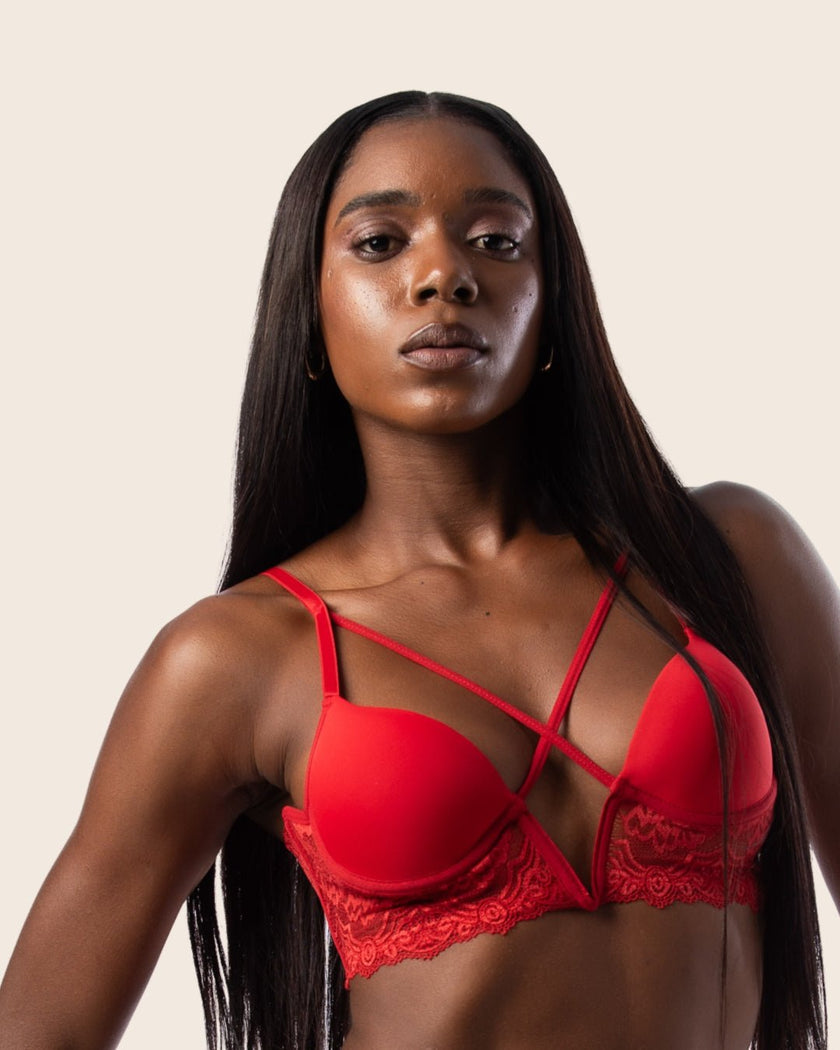 Lingerie Elegante Rafaela - DE RENDA LINGERIE