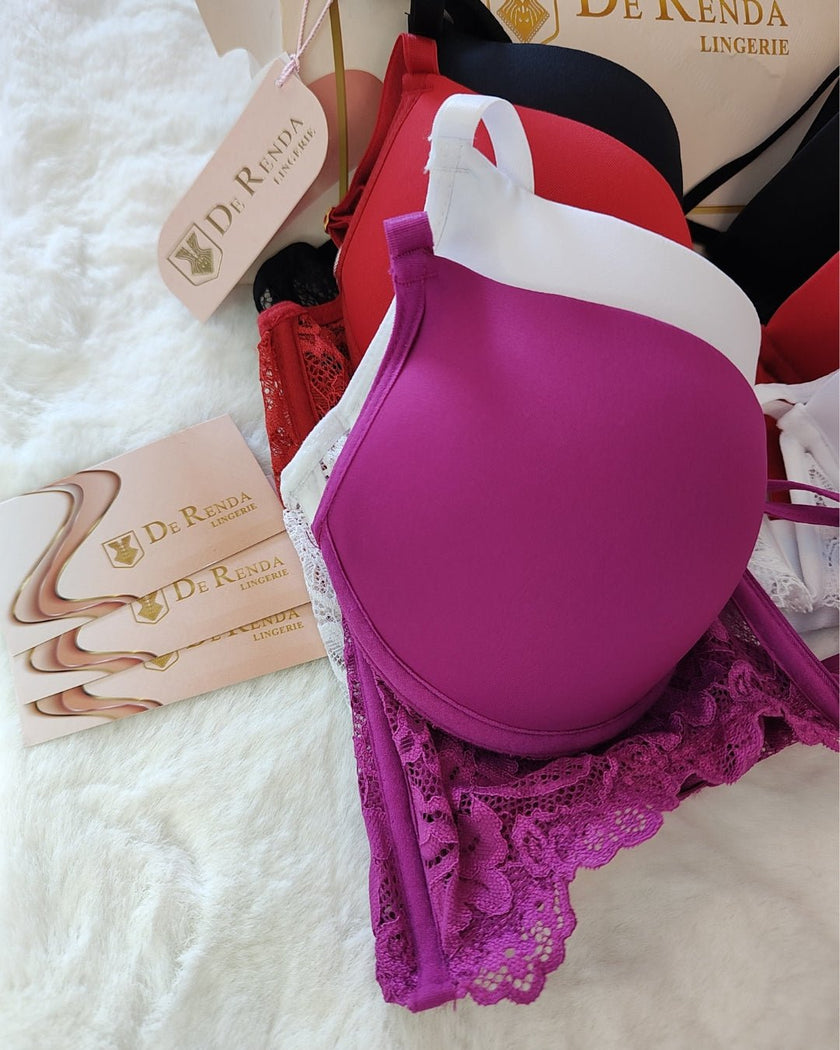 Lingerie Elegante Rafaela - DE RENDA LINGERIE