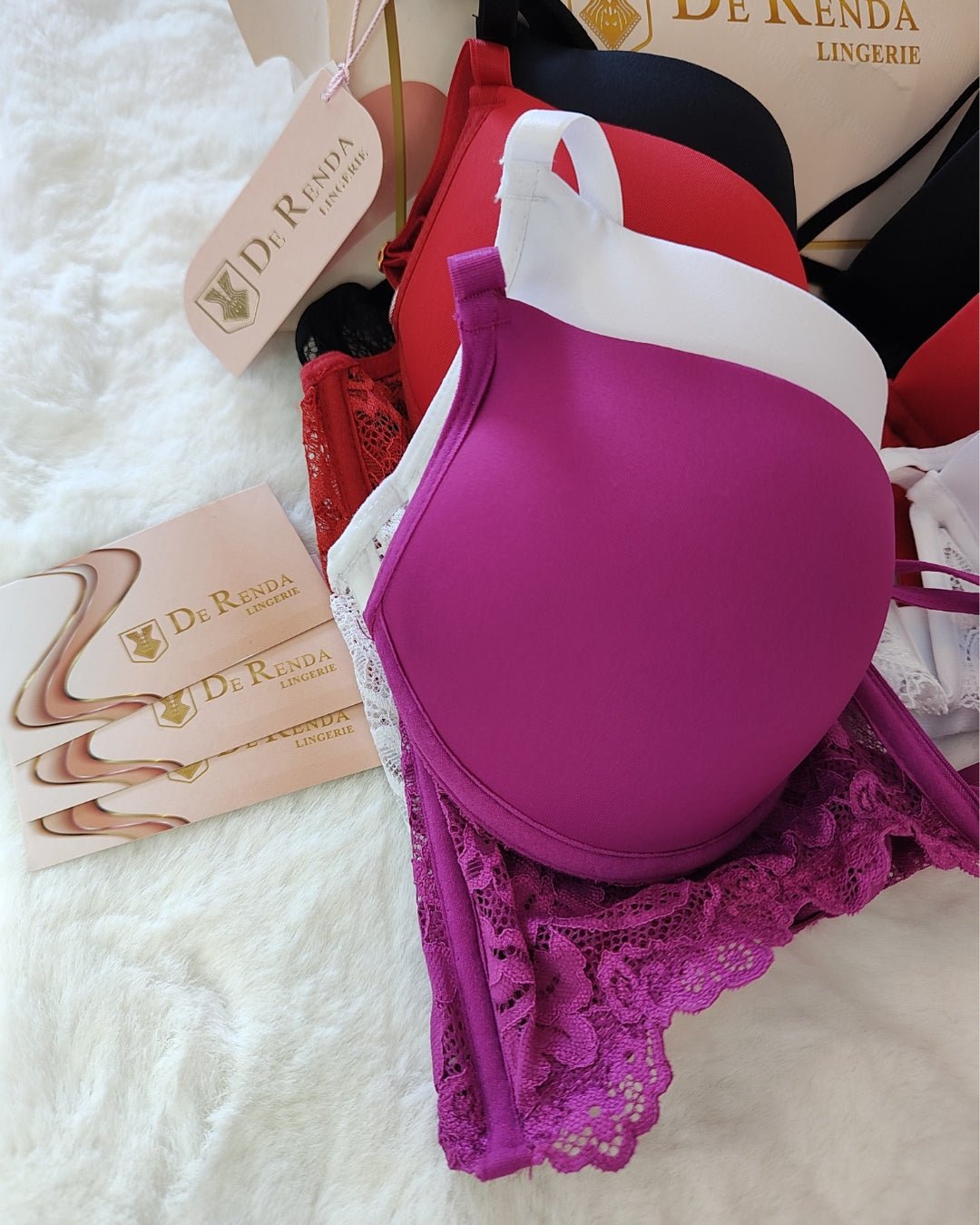 Lingerie Elegante Rafaela - DE RENDA LINGERIE