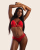 Lingerie Elegante Rafaela - DE RENDA LINGERIE