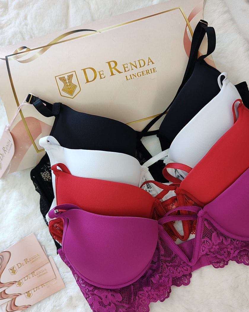Lingerie Elegante Rafaela - DE RENDA LINGERIE