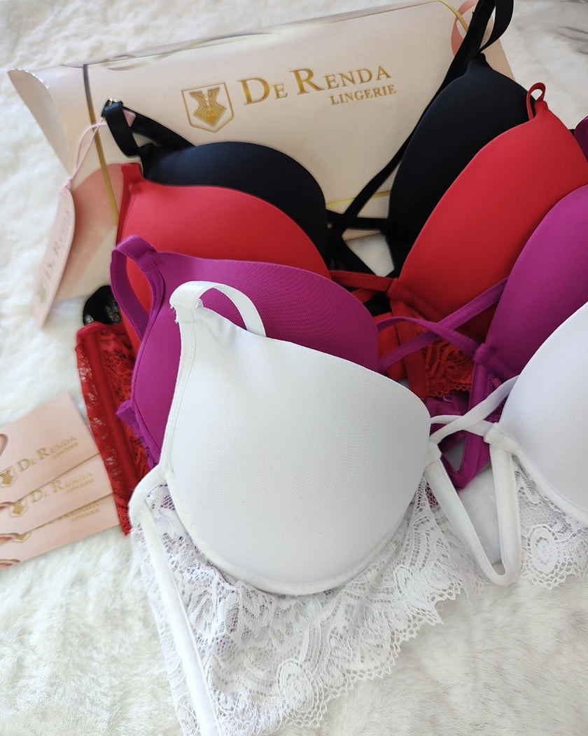 Lingerie Elegante Rafaela - DE RENDA LINGERIE