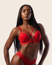 Lingerie Elegante Rafaela - DE RENDA LINGERIE