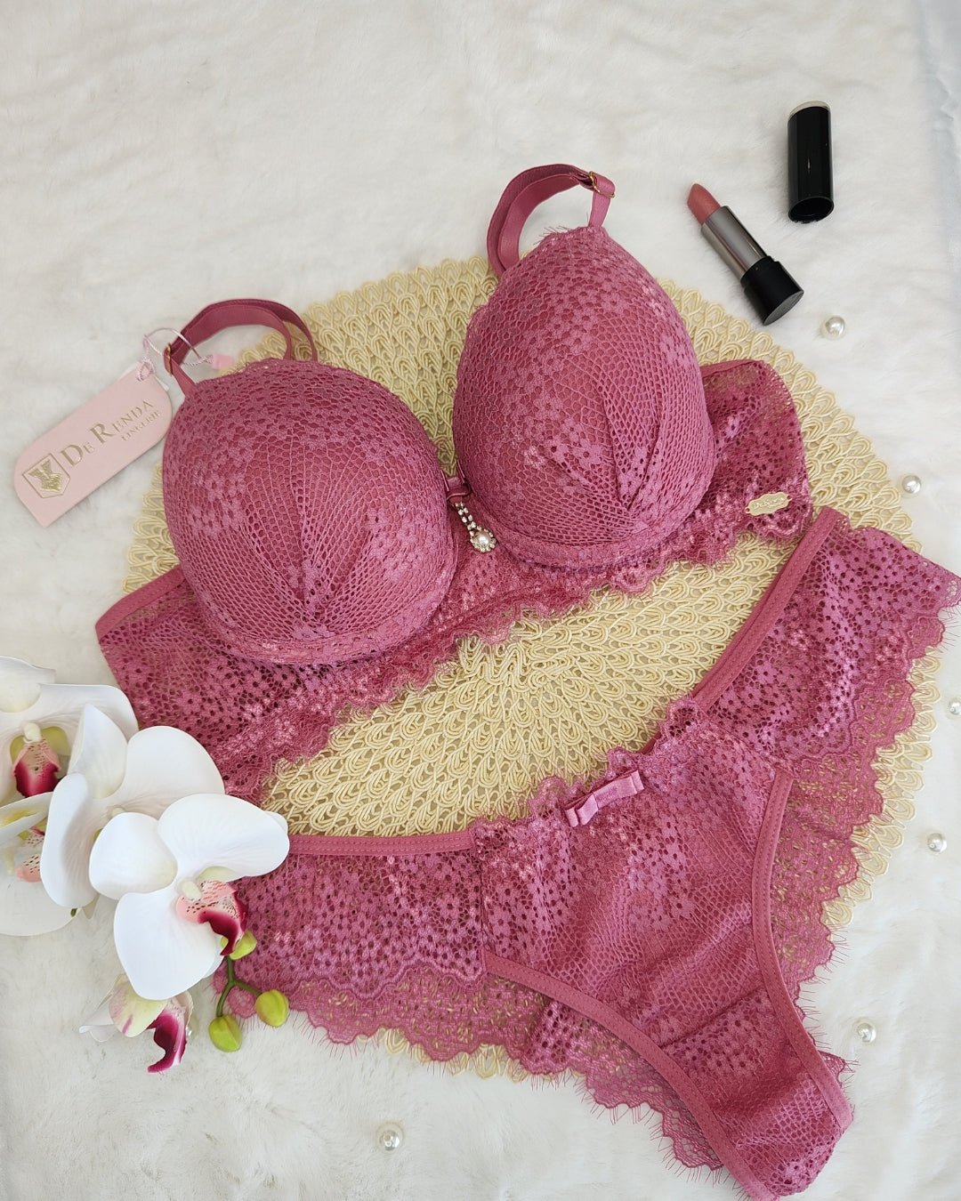 Lingerie Fina Sophia - DE RENDA LINGERIE