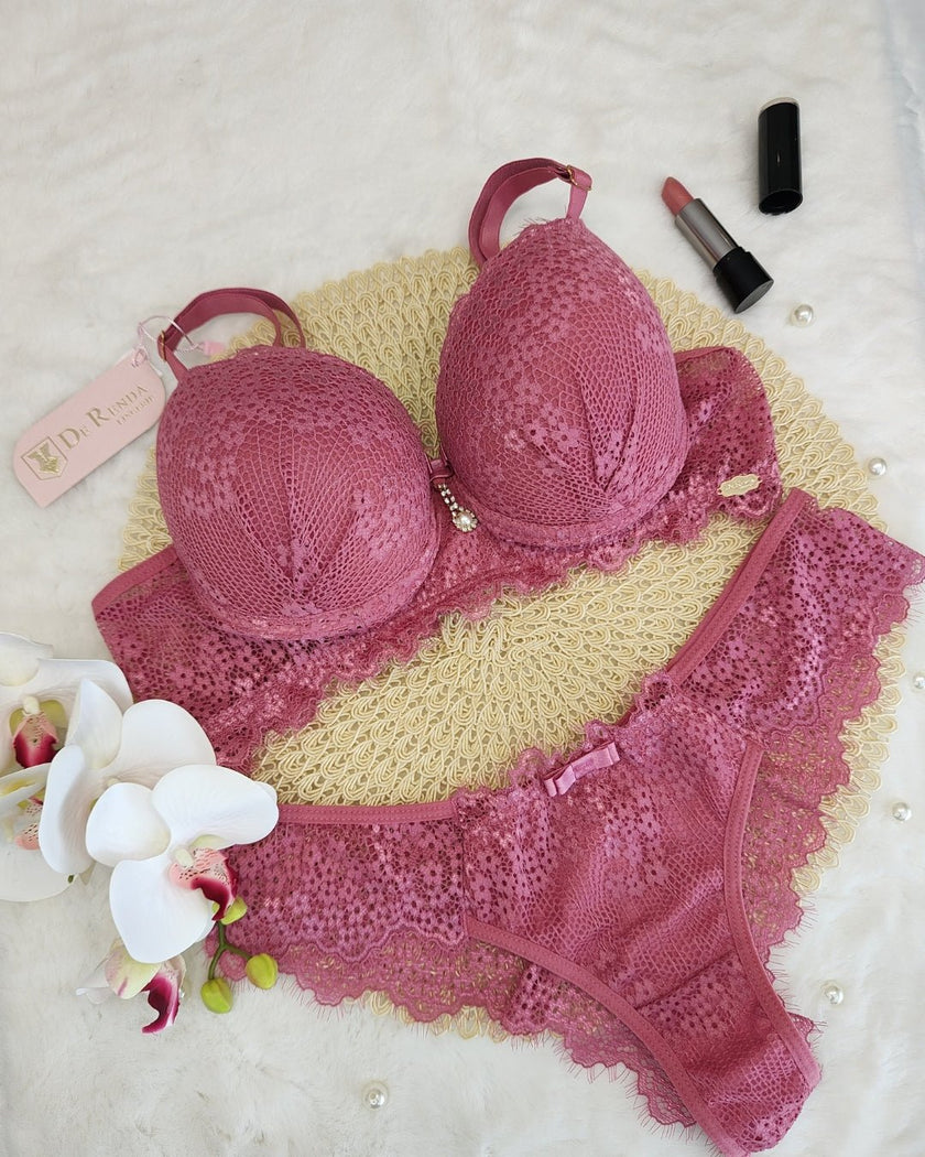 Lingerie Fina Sophia - DE RENDA LINGERIE