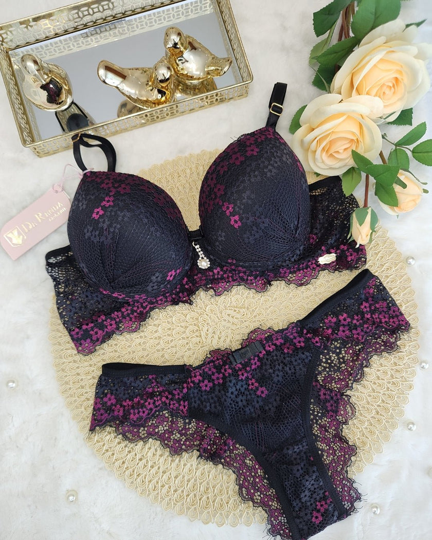 Lingerie Fina Sophia - DE RENDA LINGERIE