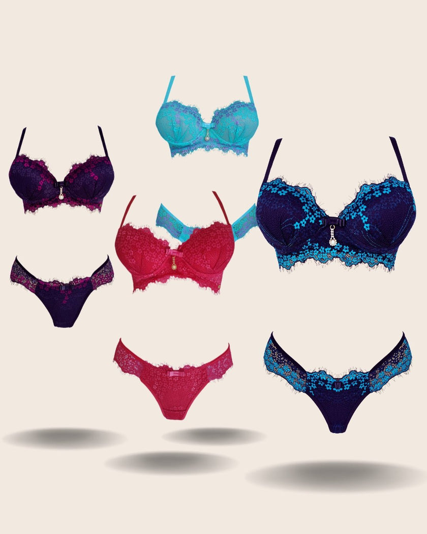 Lingerie Fina Sophia - DE RENDA LINGERIE