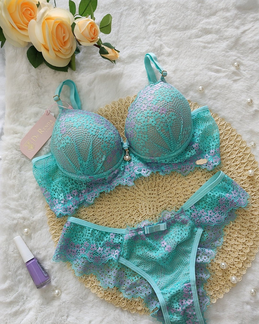 Lingerie Fina Sophia - DE RENDA LINGERIE